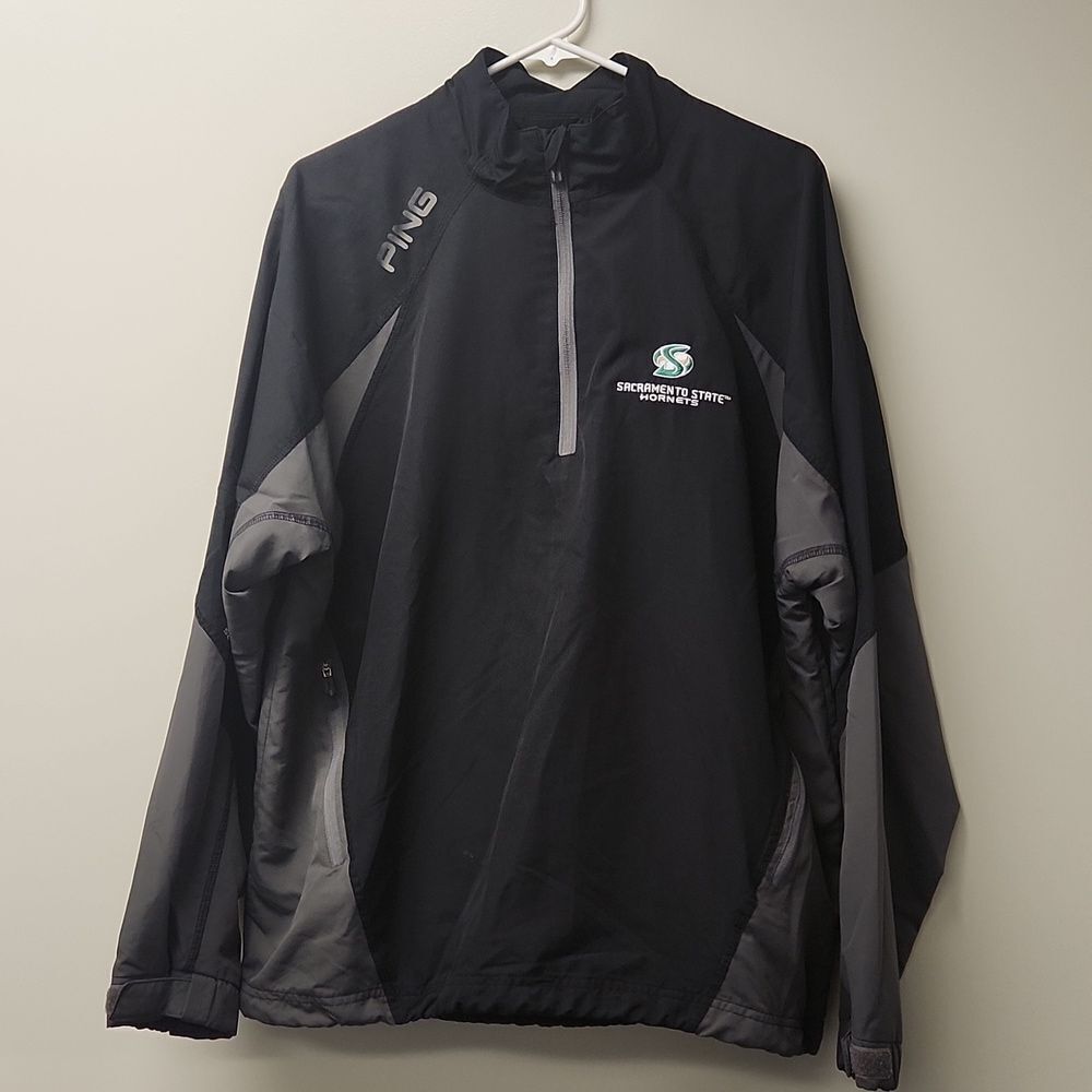 Sacramento State Hornets Ping Recovery Golf Jacket M